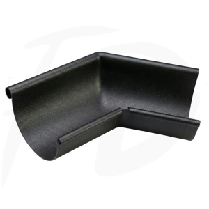 Narożnik zewnętrzny stal Inguri 125/135° kolor czarny matowy